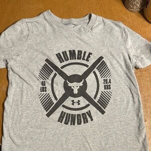 Under Armour Heather Gray Tee XS